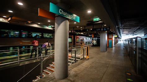 Chatswood Station The Sydney Brick Paving Company