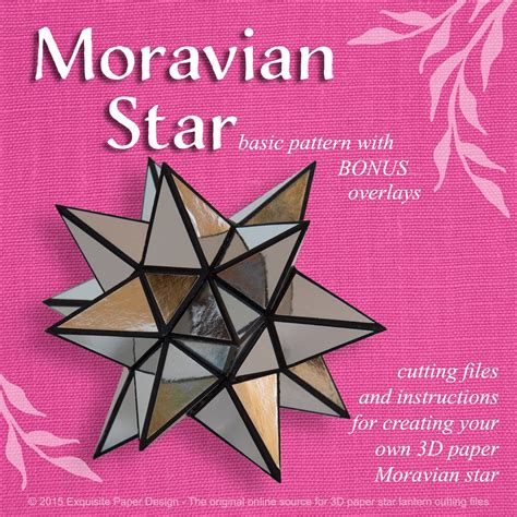 Moravian Star Template Pdf Ubicaciondepersonas Cdmx Gob Mx