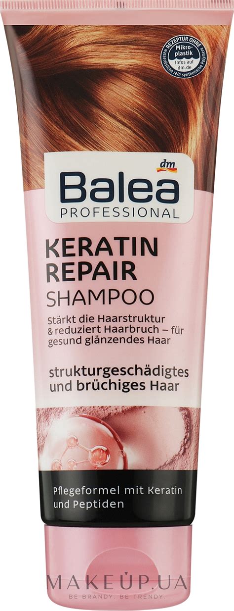 Balea Professional Keratin Repair Shampoo - Профессиональный шампунь ...