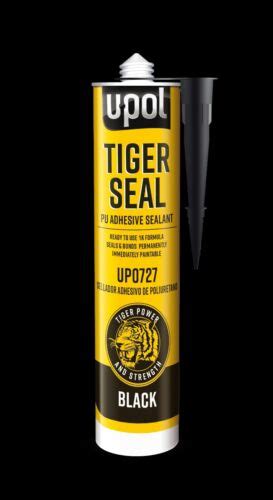 U Pol Up Tiger Seal Black Sealant Adhesive Ml Cartridge Ebay