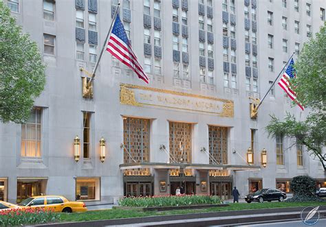 The Fantastic Clock In The Lobby Of New York City’s Waldorf-Astoria Is ...