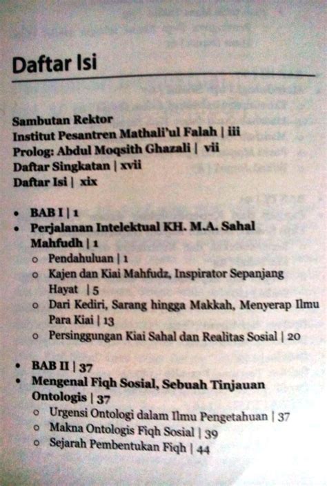 Buku Fiqh Sosial Masa Depan Fiqh Indonesia Sketsa Ide