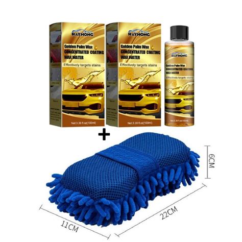 Golden Carnauba Wasstraat Wax Super Gloss Keramisc Grandado