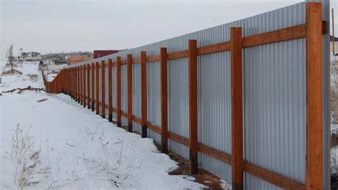 Выбор и установка лаг для забора: советы и рекомендации