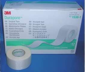 M Durapore Surgical Silk Cloth Tape X Yds Lf