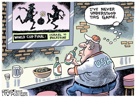 Rob Rogers | Israel vs Palestine