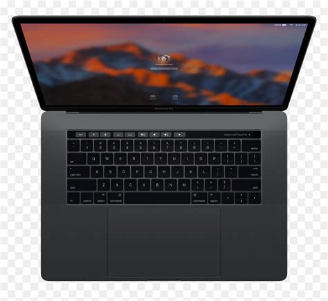 Macbook Png - Macbook Pro 16 Space Grey, Transparent Png - vhv