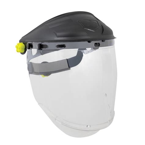 Force360 Aegis Faceshield Anti Fog Hard Coat Clear Carton Of 10