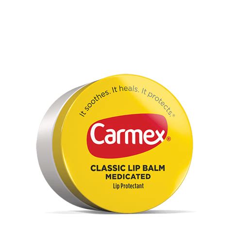 Carmex Medicated Lip Balm Original Jar Carmex Lip Blam