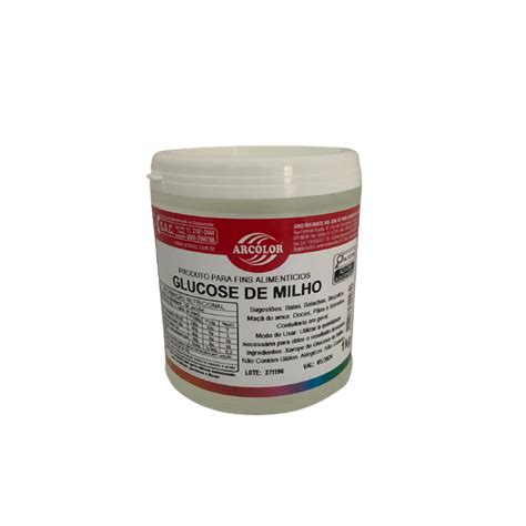 Glucose De Milho Kg Arcolor Shopee Brasil