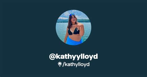 Kathyylloyd Instagram Tiktok Linktree