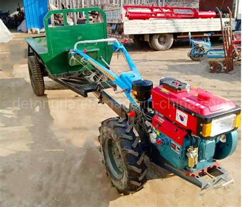 Agricultrual Machinery Walking Tractor Drive Power Trailer Walking