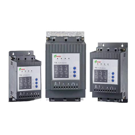 China Built In Bypass Contactor Triple Phase 400v 45 75kW Motor Soft