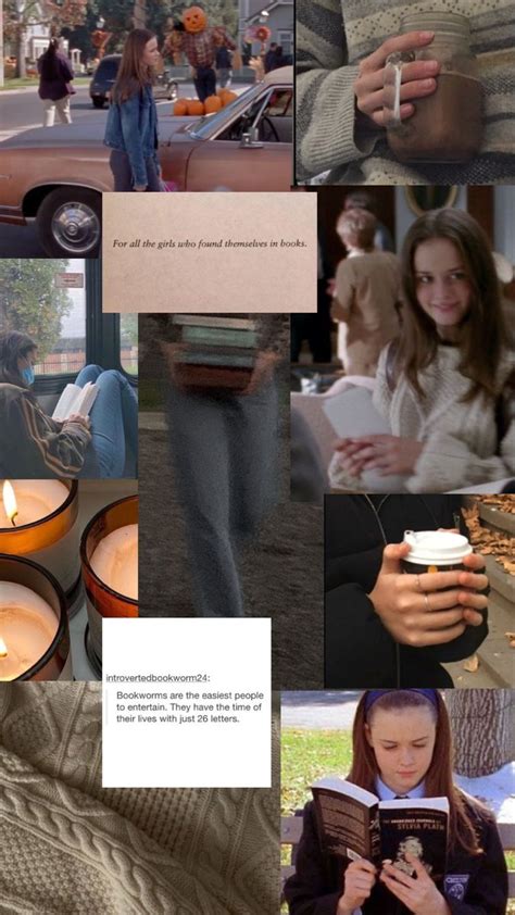 Gilmore Girls Estilo Rory Gilmore Vision Board Wallpaper Girl