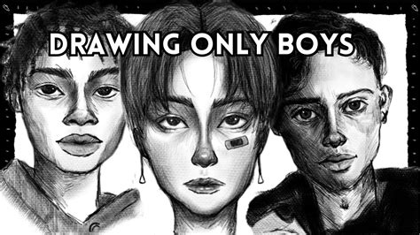 drawing  boys mk youtube