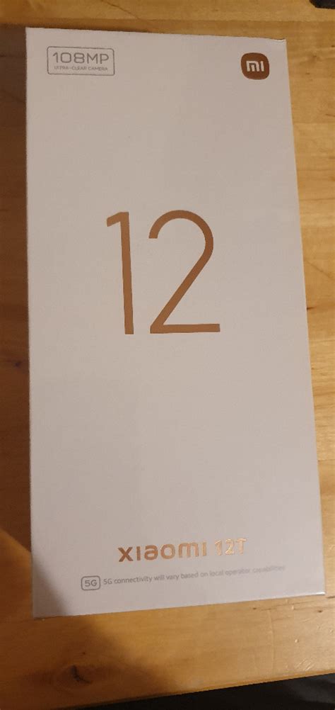 Xiaomi 12T 8 128GB 5G BLUE DYSTRY EUROPEJSKA NOWY Poniatowa Kup