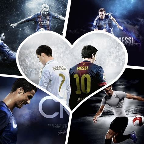 Messi vs Cristiano Ronaldo Wallpapers - Top Free Messi vs Cristiano