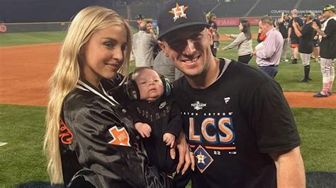 Reagan Bregman Interview Alex S Wife On Hubby Baby Lucky Charm