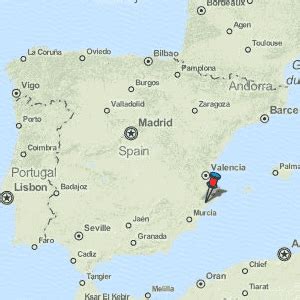 Ibi Map Spain Latitude & Longitude: Free Maps