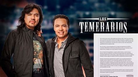 Los Temerarios Anuncian Su Separaci N Tras A Os De Trayectoria