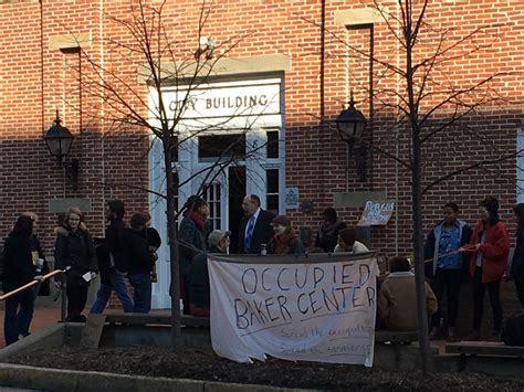 First Of Baker Center Protesters Plead to Charges - WOUB Public Media