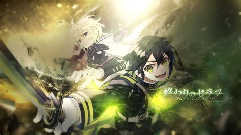 Owari No Seraph Wallpaper by Redeye27 on DeviantArt