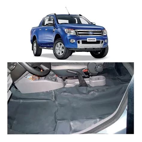 Revestimento Assoalho Verniz Ford Ranger Dupla 2013 A 2022