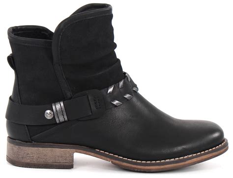 Rieker Ankle Boots Black Stilettoshop Eu Webstore