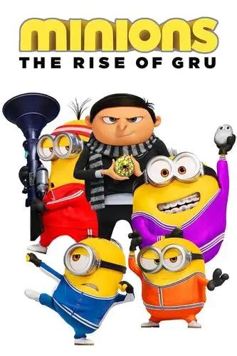 Minions - The Rise of Gru (2022) Drawstring Backpack Print #1196621 ...