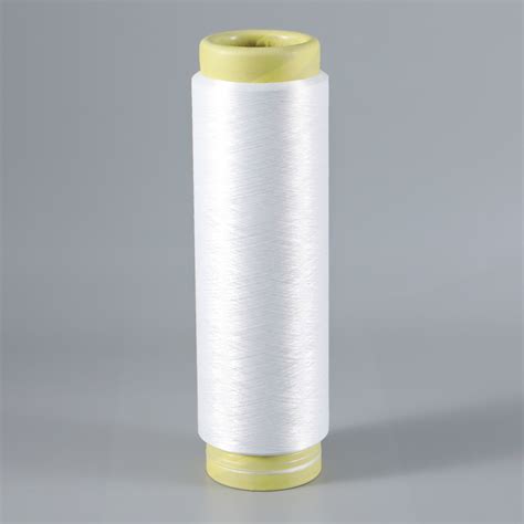 100 Recycle Polyester Filament DTY FDY POY Yarn For Hand Knitting