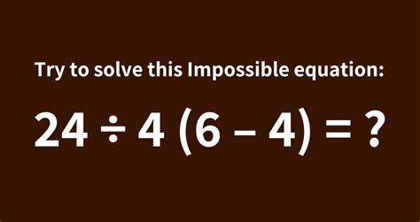 These 10 Old Equations Proved Impossible To Solve Can You Solve Them ...