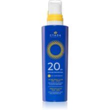 Gyada Cosmetics Solar schützendes Spray für Gesicht und Körper SPF 20