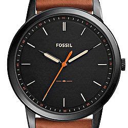 The Minimalist Slim Three Hand Light Brown Leather Watch Light Brown