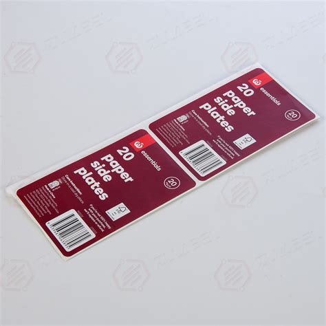 Custom Fsc Certificate Waterproof Packaging Label Sticker China