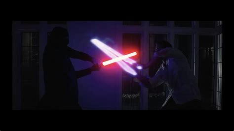 Energy Sword vs. Lightsaber - YouTube