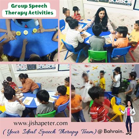 Group Speech Therapy Activities