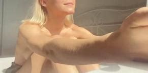 Alyona Mikhailova Showing Her Side Boob AZNude