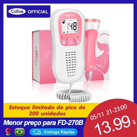 Detector De Latido Fetal Doppler