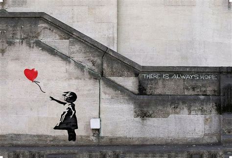 Banksy Girl With Red Heart Balloon Wall Art Canvas Canvas Prints