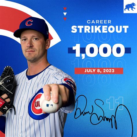 Chicago Cubs On Twitter Congratulations To Drew Smyly For Reaching