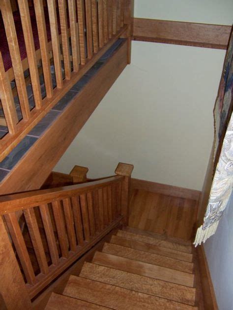 Birds Eye View Of This Maple Staircase At A Haliburton Cottage