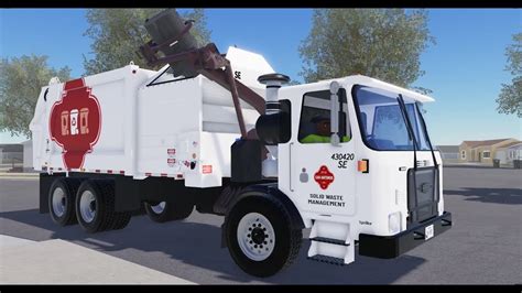 Roblox Garbage Trucks Garbage Trucks In San Antonio Autocar Acx