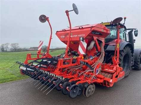 Kuhn Meter Power Harrow Combination Drill