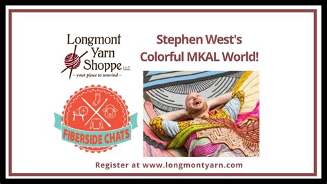 Stephen West S Colorful MKAL World On Fiberside Chats Sept 10 2023