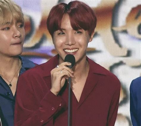 Bts Jung Hoseok Jhope Nd Golden Disc Awards Daesang Speech