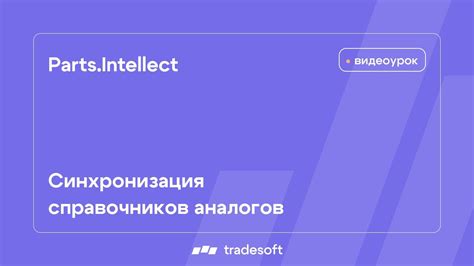 Синхронизатор. Синхронизация справочников аналогов - YouTube