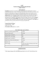 LAB 8 Titration of Sulfuric Acid with Sodium Hydroxide.docx - LAB 8 ...