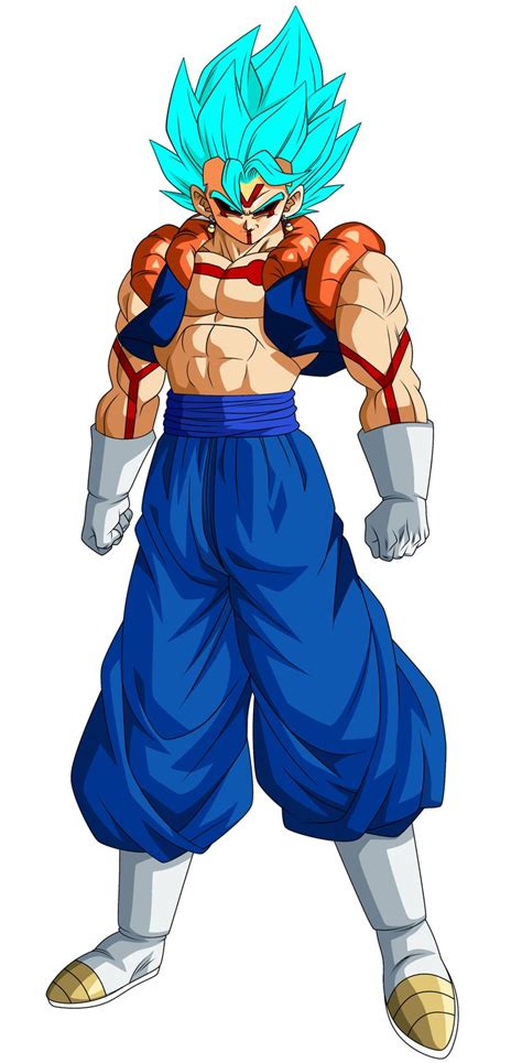 Gogetto Ssj Blue Omni God By Xchs On Deviantart