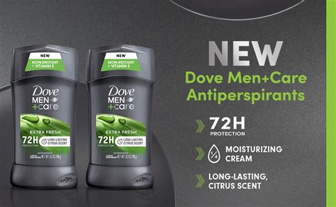 Dove Mencare Extra Fresh Mens Antiperspirant Deodorant Stick Extra Fresh Twin