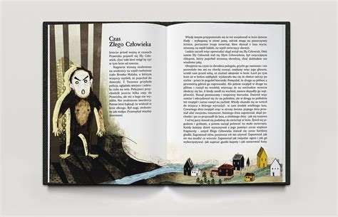 Book Prawiek I Inne Czasy On Behance